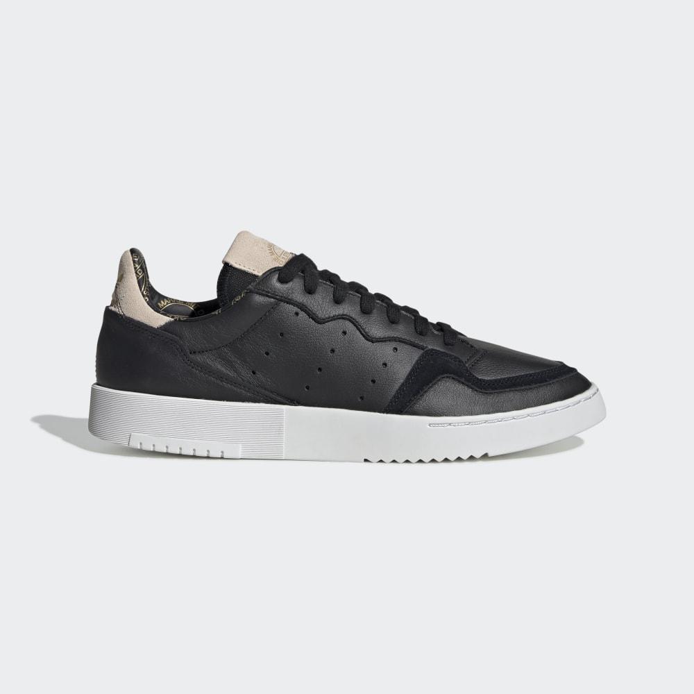 Originals Adidas Supercourt Barbati Romania - Negrii/Aurii Metal EG5015